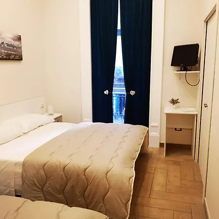 Pensión Dimora Ruggiero Nápoles